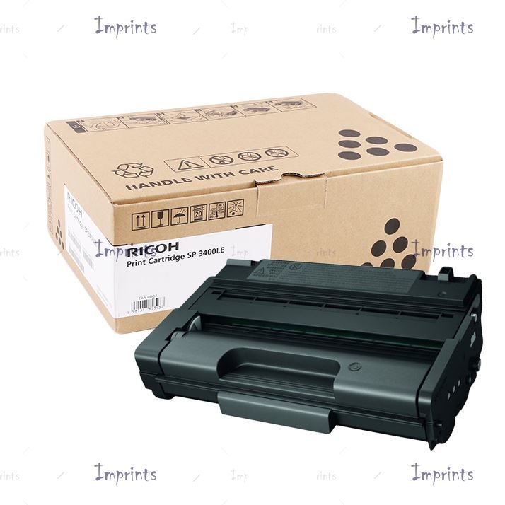 Оригинальный Ricoh Картридж Ricoh SP 3400LE черный оригинальный для IMPRINTS.RU