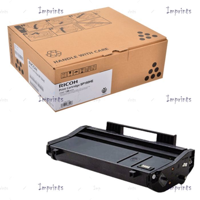 Оригинальный Ricoh Картридж Ricoh SP 150HE, 1.5k  оригинальный для IMPRINTS.RU
