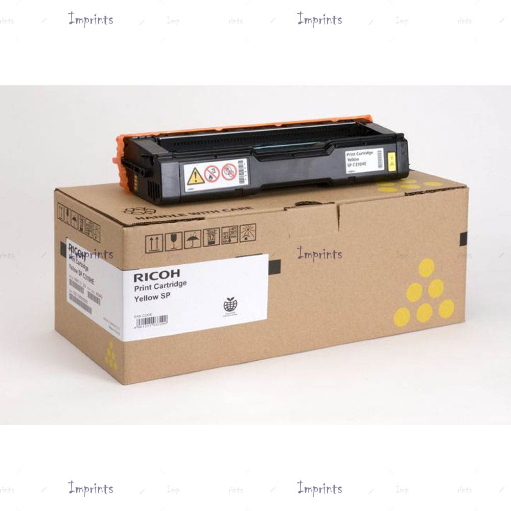 Оригинальный Ricoh Картридж Ricoh SP C360E Yellow желтый оригинальный для IMPRINTS.RU