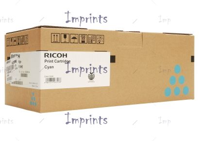 Оригинальный Ricoh Картридж Ricoh SP C352E Cyan голубой оригинальный для IMPRINTS.RU