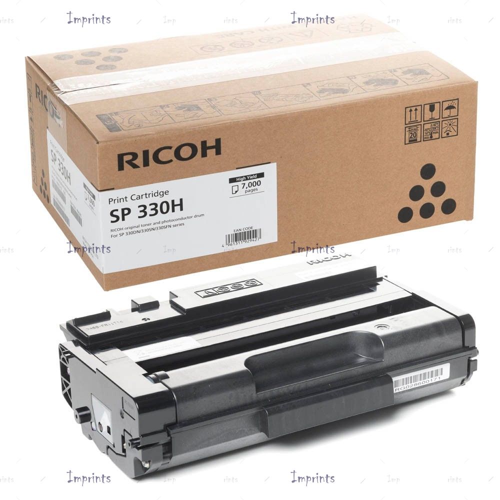 Совместимый Ricoh Картридж SP 330L черный, совместимый для принтеров Ricoh для IMPRINTS.RU