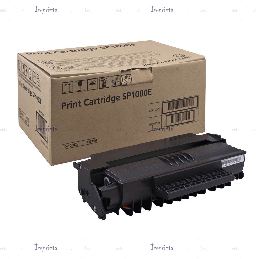 Оригинальный Ricoh Картридж Ricoh SP 1000E черный оригинальный для IMPRINTS.RU