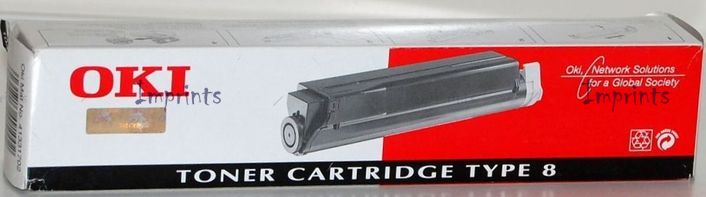 Оригинальный Картридж Oki Type 8, 01107001  оригинальный