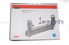 Оригинальный Фотобарабан Oki 41962807 голубой оригинальный