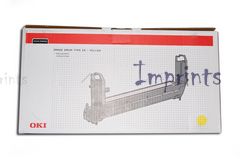 Оригинальный Фотобарабан Oki 41963405 желтый оригинальный