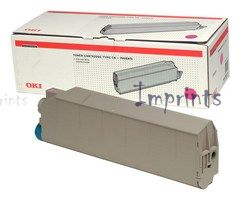 Оригинальный Картридж Oki 41963606 пурпурный оригинальный