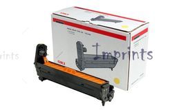Оригинальный Фотобарабан Oki 42126605 желтый оригинальный