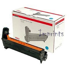 Оригинальный Фотобарабан Oki 42126643 голубой оригинальный