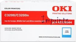 Оригинальный Фотобарабан Oki 42126664 голубой оригинальный