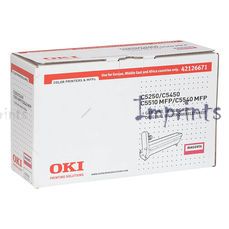 Оригинальный Фотобарабан Oki 42126671 пурпурный оригинальный