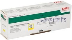 Оригинальный Картридж Oki 42127492 желтый оригинальный