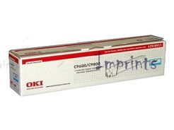 Оригинальный Картридж Oki 42918915 голубой оригинальный