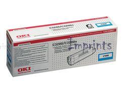 Оригинальный Картридж Oki 43034807 голубой оригинальный