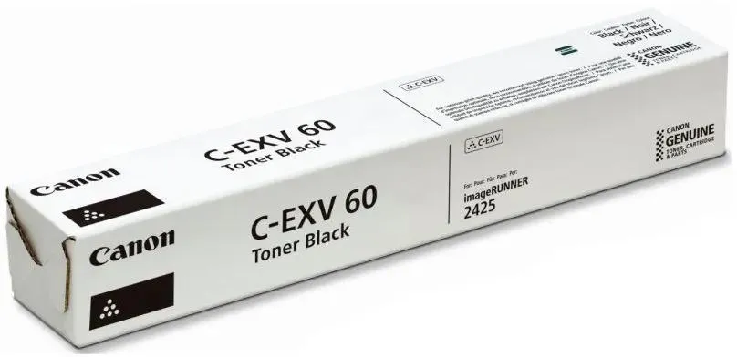 Оригинальный Картридж Canon C-EXV60 черный оригинальный