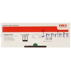 Картридж Oki 43324408 черный оригинальный