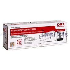 Оригинальный Картридж Oki 43324424 черный оригинальный