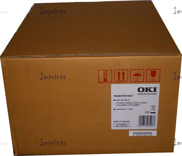 Оригинальный Картридж Oki 43378002 лента переноса изображения оригинальный