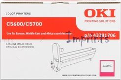 Оригинальный Фотобарабан Oki 43381706 пурпурный оригинальный