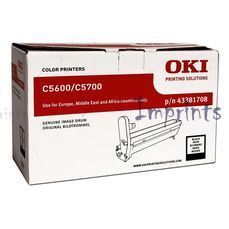 Оригинальный Фотобарабан Oki 43381708 черный оригинальный