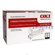 Оригинальный Фотобарабан Oki 43381724 черный оригинальный