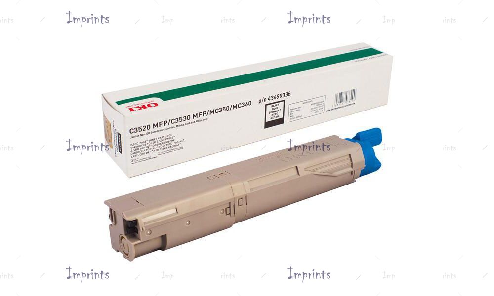 Оригинальный Картридж Oki 43459336 черный оригинальный