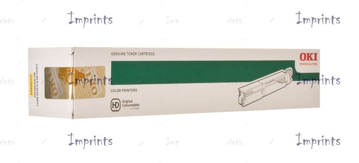 Оригинальный Картридж Oki 43459373 желтый оригинальный