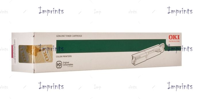 Оригинальный Картридж Oki 43459374 пурпурный оригинальный