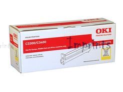 Оригинальный Фотобарабан Oki 43460205 желтый оригинальный