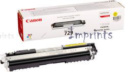 Оригинальный Картридж Canon Cartridge 729 Yellow желтый, № 729 оригинальный