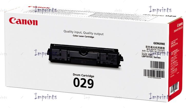 Оригинальный Фотобарабан Canon Drum Cartridge 029 , № 029 оригинальный