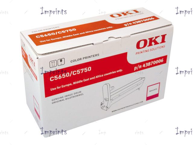 Оригинальный Фотобарабан Oki 43870006 пурпурный оригинальный