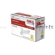 Оригинальный Фотобарабан Oki 43870021 желтый оригинальный