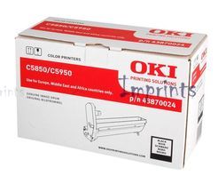 Оригинальный Фотобарабан Oki 43870024 черный оригинальный