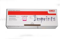 Оригинальный Картридж Oki 43872322 пурпурный оригинальный