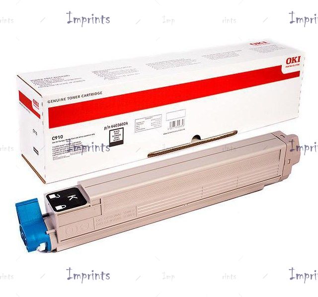 Оригинальный Картридж Oki 44036024 черный оригинальный