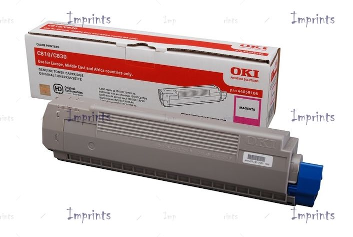 Оригинальный Картридж Oki 44059118 пурпурный оригинальный