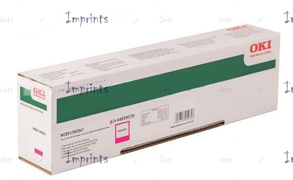 Оригинальный Картридж Oki 44059170 , пурпурный оригинальный