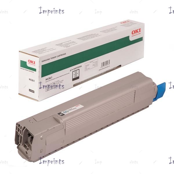 Оригинальный Картридж Oki 44059264 черный повышенной емкости оригинальный