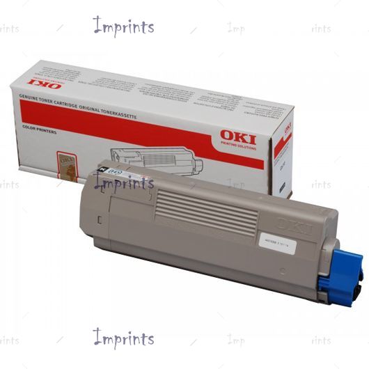 Картридж Oki 44315324 черный оригинальный