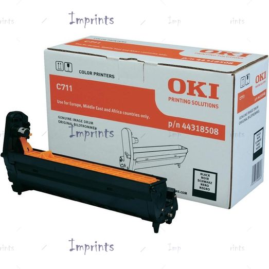Оригинальный Фотобарабан Oki 44318508 черный оригинальный