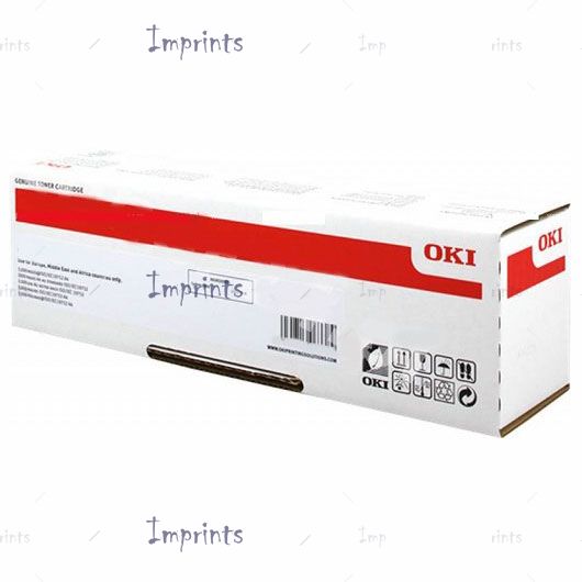 Оригинальный Картридж Oki 44318619 голубой оригинальный