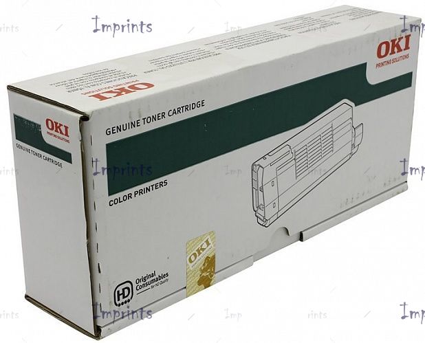 Оригинальный Картридж Oki 44318621 желтый оригинальный