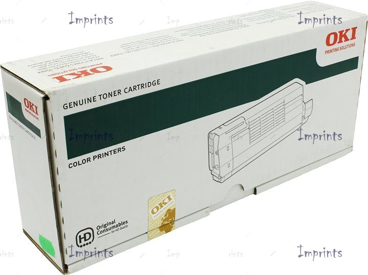 Оригинальный Картридж Oki 44318624 черный оригинальный