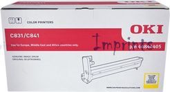 Оригинальный Фотобарабан Oki 44844405 желтый оригинальный