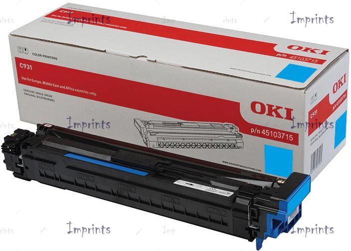 Оригинальный Фотобарабан Oki 45103715 голубой оригинальный