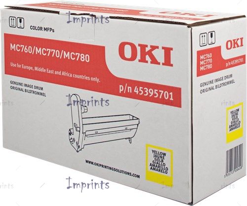 Оригинальный Фотобарабан Oki 45395701 желтый оригинальный