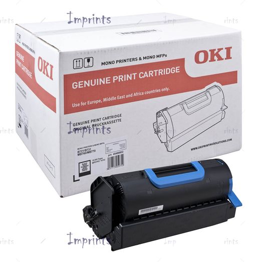 Оригинальный Принт-картридж Oki 45488802 черный оригинальный