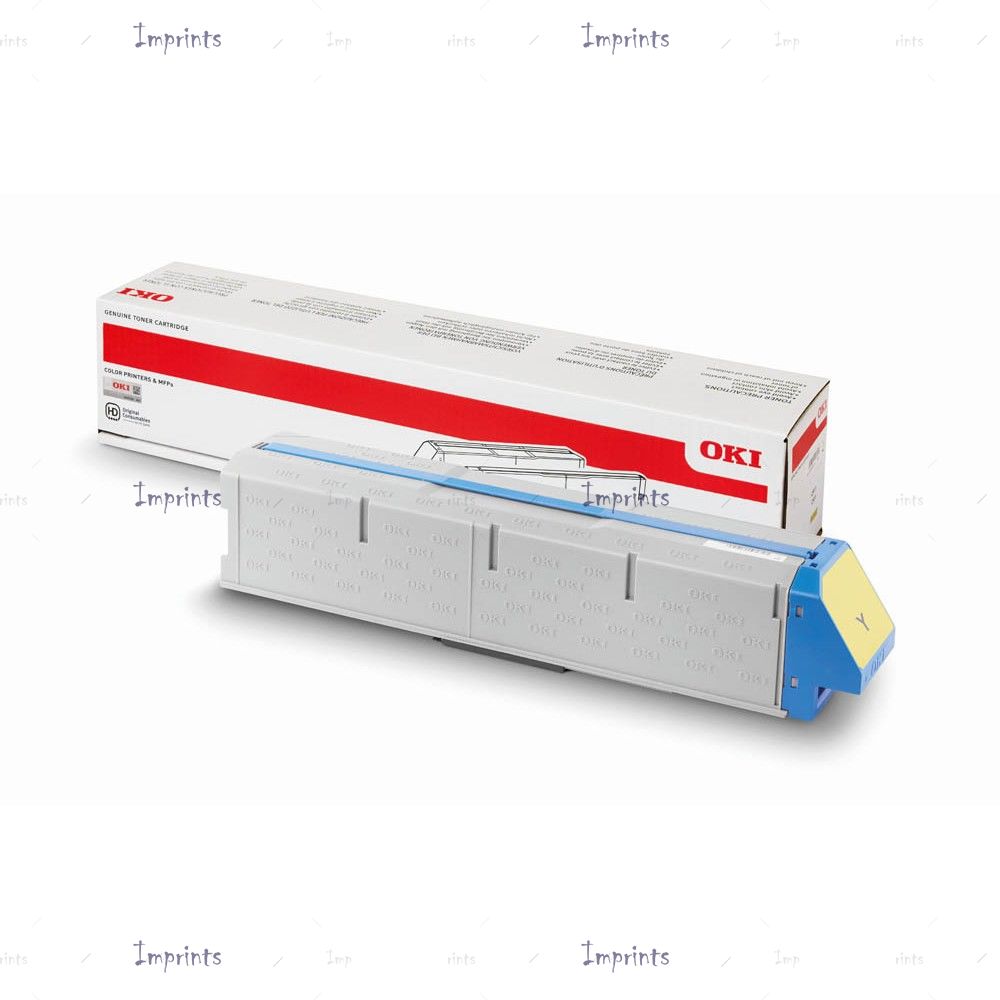 Оригинальный Картридж Oki 45536413 желтый оригинальный