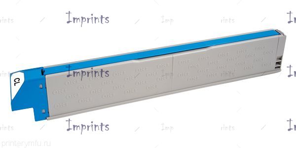 Оригинальный Картридж Oki 45536428 прозрачный оригинальный