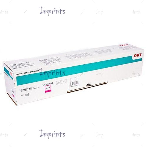 Оригинальный Картридж Oki 45536510 пурпурный оригинальный